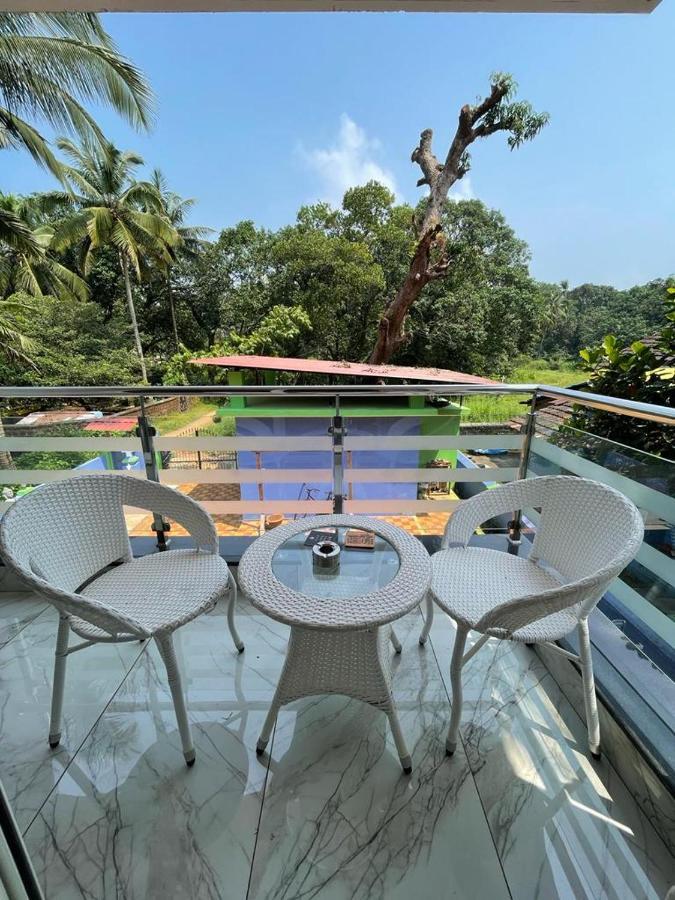 Nirvana Homestays Siolim Exterior foto