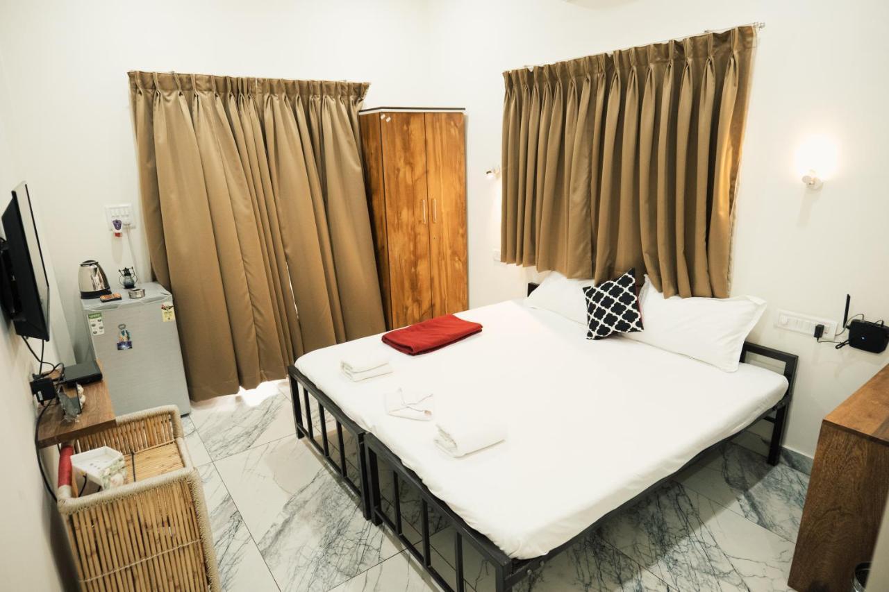 Nirvana Homestays Siolim Exterior foto